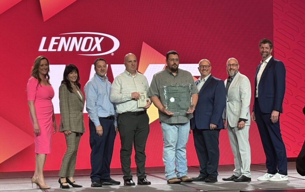 award winning lennox dealer